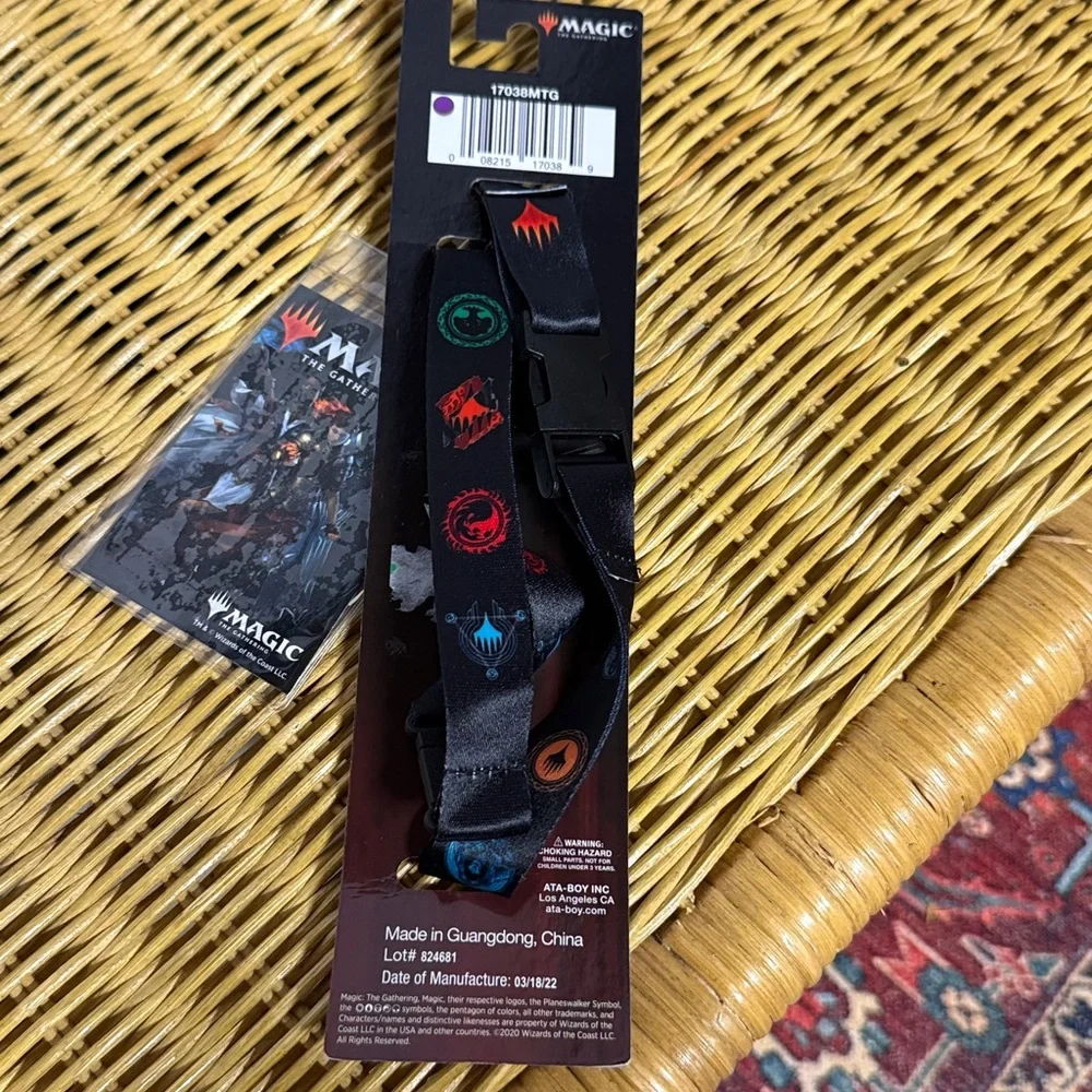 Magic: The Gathering Mana Symbol Lanyard